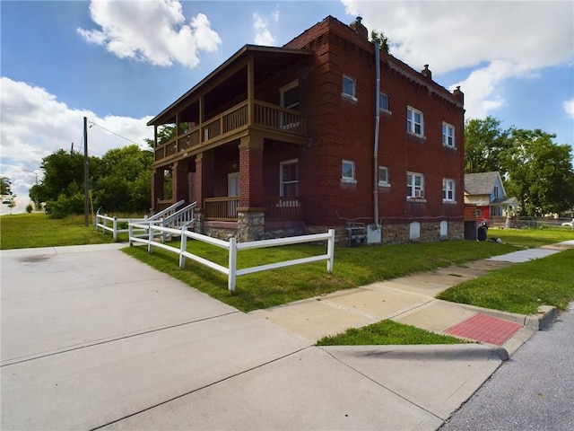2416 E 22nd St, Kansas City, MO 64127 - view of building exterior