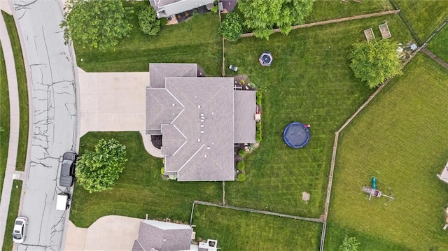 514 NE Viewpark Dr, Lees Summit, MO 64086 - drone / aerial view