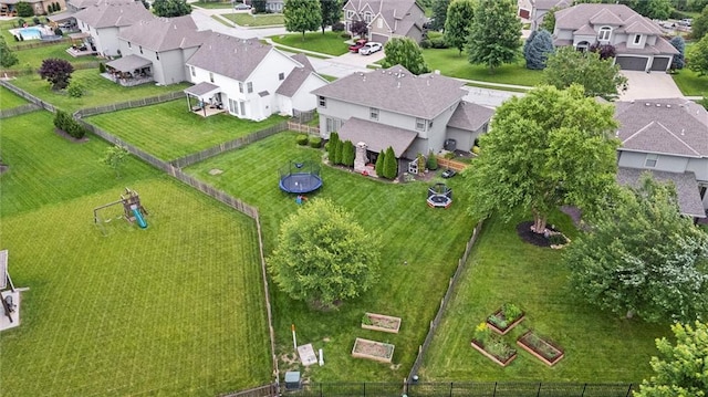 514 NE Viewpark Dr, Lees Summit, MO 64086 - aerial perspective of suburban area