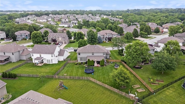 514 NE Viewpark Dr, Lees Summit, MO 64086 - aerial view of residential area