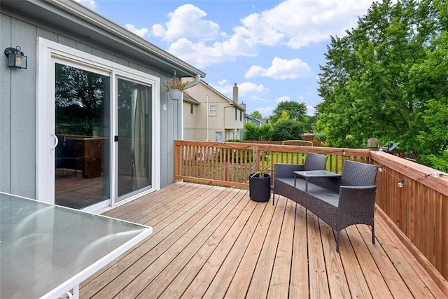 29500 W 184th St, Gardner, KS 66030 - view of wooden deck