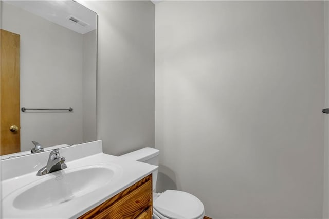 22005 Gracie Dr, Peculiar, MO 64078 - bathroom with toilet and vanity
