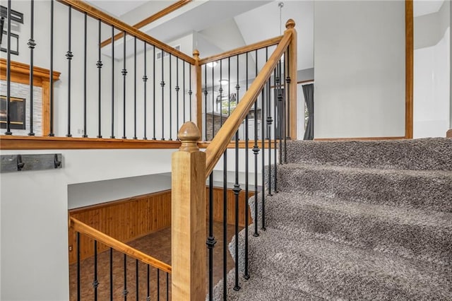 22005 Gracie Dr, Peculiar, MO 64078 - view of stairway