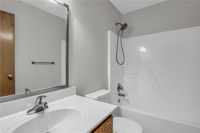 22005 Gracie Dr, Peculiar, MO 64078 - bathroom featuring vanity and tub / shower combination