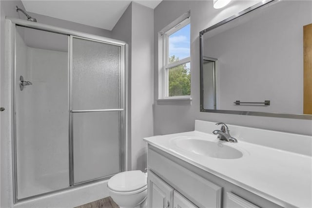 22005 Gracie Dr, Peculiar, MO 64078 - full bath featuring vanity and a stall shower