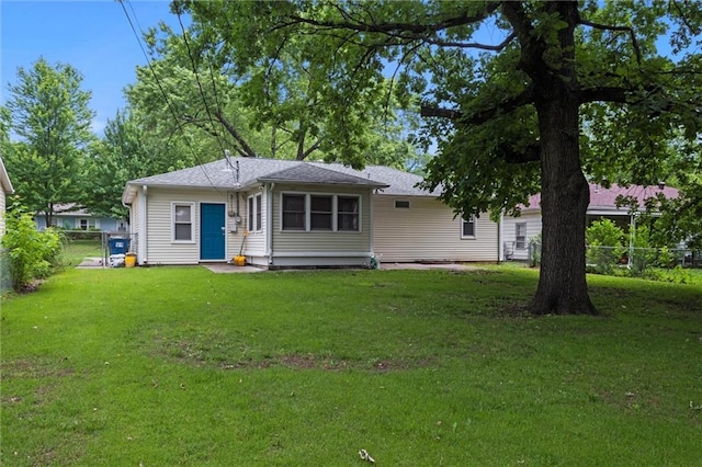 1521 W 22nd St, Lawrence, KS 66046 - rear view of house
