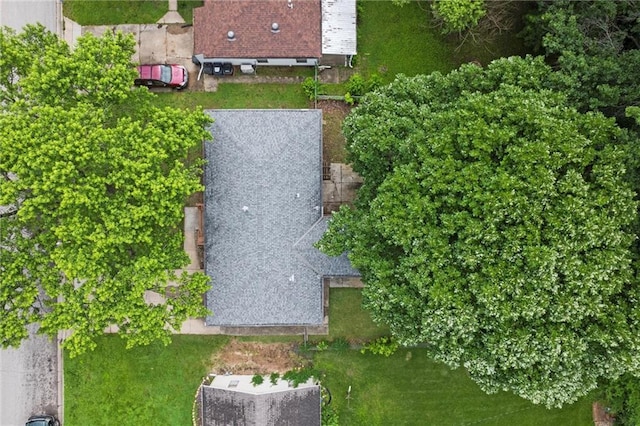 1521 W 22nd St, Lawrence, KS 66046 - aerial view of property and surrounding area