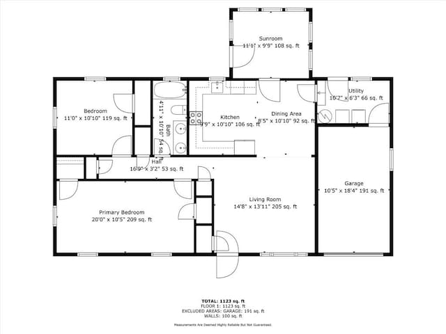 1521 W 22nd St, Lawrence, KS 66046 - view of floor plan / room layout
