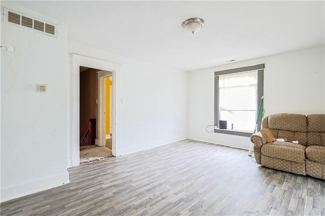 2512 Jules St, Saint Joseph, MO 64501 - living area featuring wood finished floors