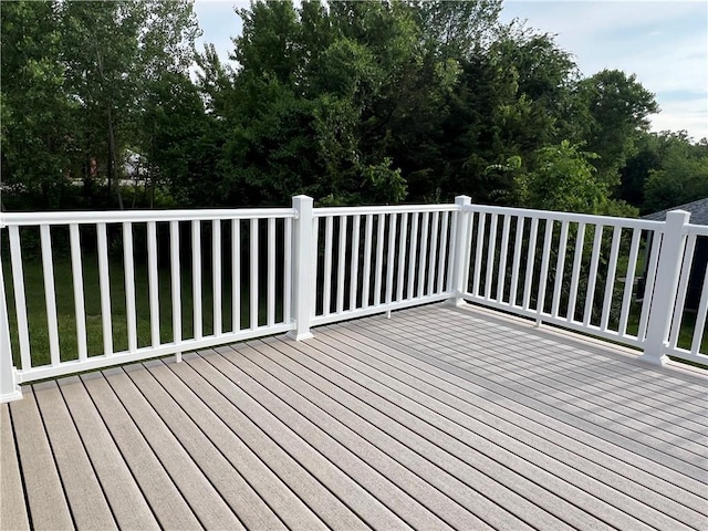 938 S 17th St, Leavenworth, KS 66048 - view of wooden deck