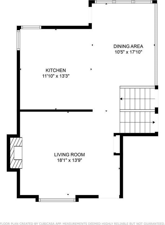 938 S 17th St, Leavenworth, KS 66048 - view of home floor plan