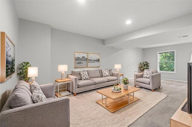 18970 W 115th Ter, Olathe, KS 66061 - carpeted living area with baseboards