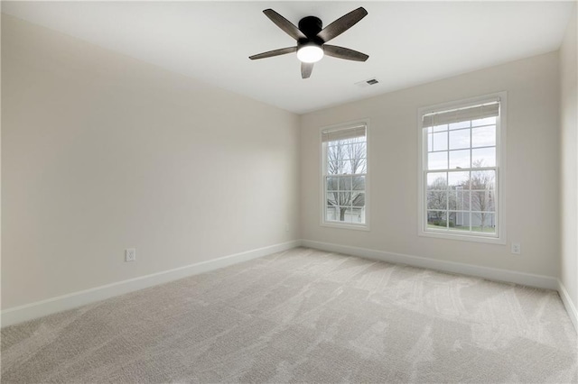 14600 Reinhardt Ln, Leawood, KS 66224 - empty room with carpet floors and ceiling fan