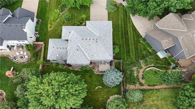 5303 Hallet St, Shawnee, KS 66216 - aerial overview of property's location