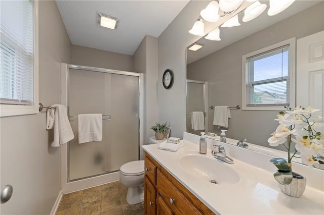103 Bridgeport Dr, Smithville, MO 64089 - bathroom with vanity and a stall shower