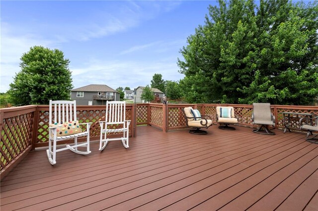103 Bridgeport Dr, Smithville, MO 64089 - view of deck