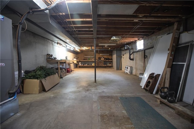 11001 S Perdue Rd, Grain Valley, MO 64029 - view of basement