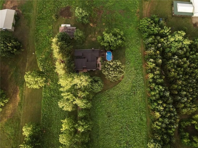 11001 S Perdue Rd, Grain Valley, MO 64029 - aerial overview of property's location