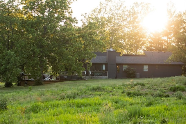 11001 S Perdue Rd, Grain Valley, MO 64029 - back of house