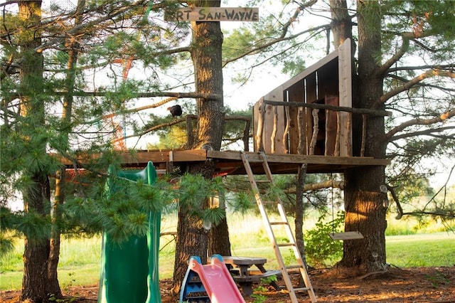 11001 S Perdue Rd, Grain Valley, MO 64029 - view of jungle gym