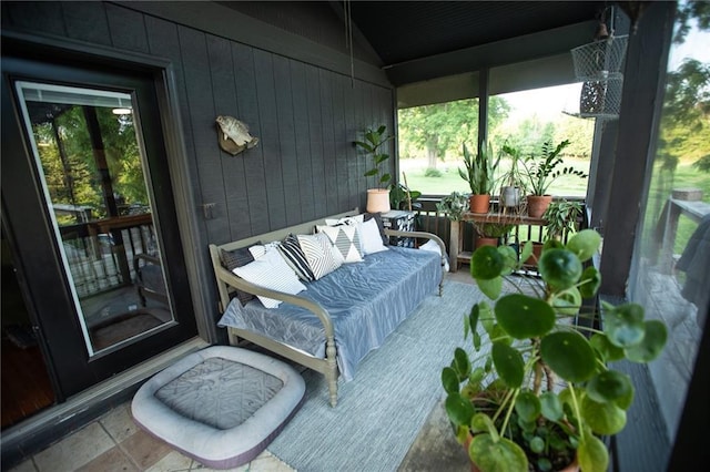 11001 S Perdue Rd, Grain Valley, MO 64029 - view of sunroom / solarium