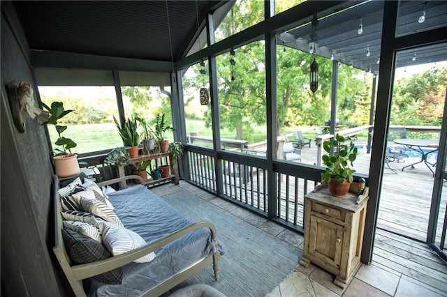 11001 S Perdue Rd, Grain Valley, MO 64029 - sunroom with plenty of natural light