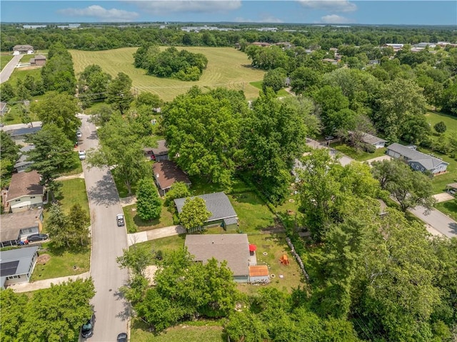 1112 Anderson St, Warrensburg, MO 64093 - view of property location featuring a tree filled landscape