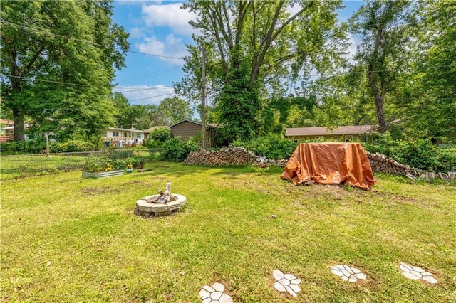 1112 Anderson St, Warrensburg, MO 64093 - view of yard featuring view of scattered trees