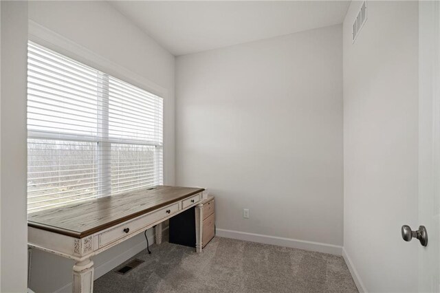 24840 W 178th Ct, Gardner, KS 66030 - office with baseboards and light colored carpet