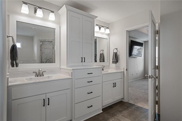 24840 W 178th Ct, Gardner, KS 66030 - full bath with double vanity