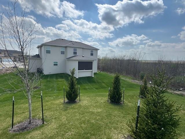 24840 W 178th Ct, Gardner, KS 66030 - back of property with a lawn