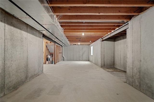 24840 W 178th Ct, Gardner, KS 66030 - view of unfinished basement