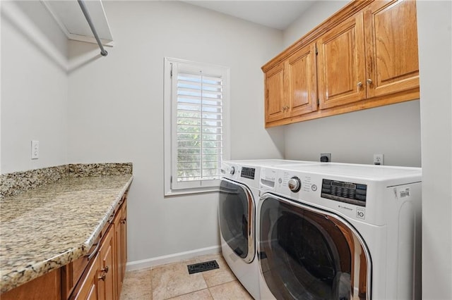 15340 Knox St, Overland Park, KS 66221 - washroom featuring cabinet space and washing machine and clothes dryer