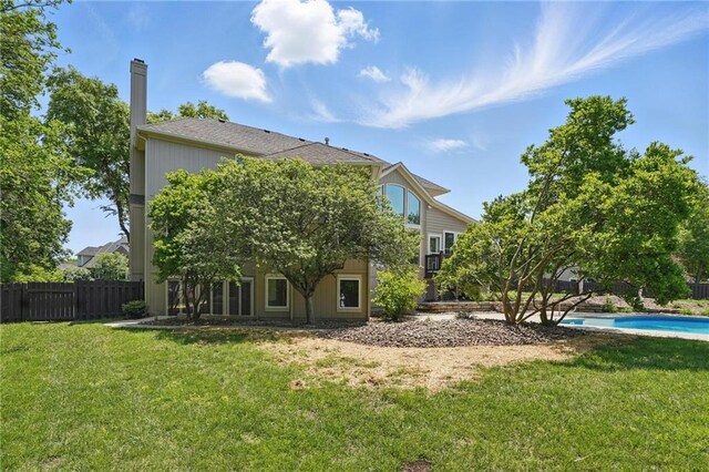 15340 Knox St, Overland Park, KS 66221 - back of house