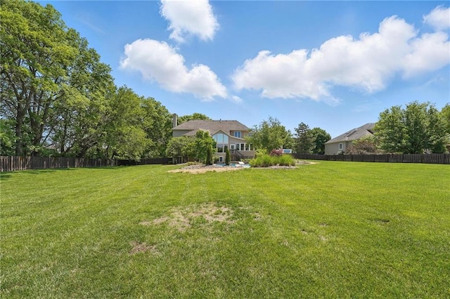 15340 Knox St, Overland Park, KS 66221 - view of yard