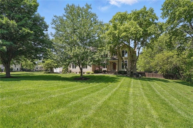 15340 Knox St, Overland Park, KS 66221 - view of yard