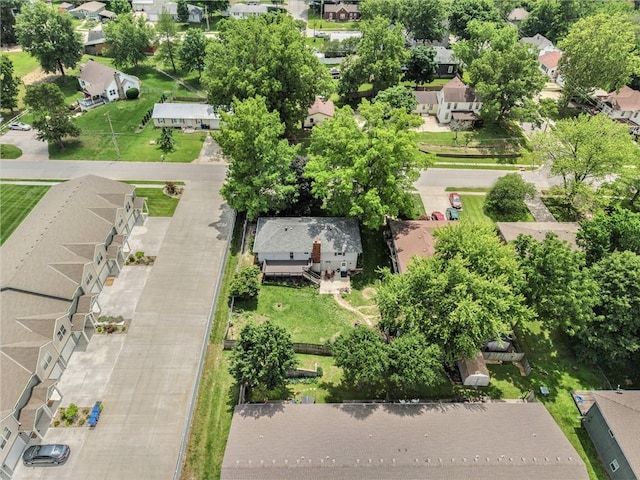 308 E Meadow St, Smithville, MO 64089 - aerial view of residential area