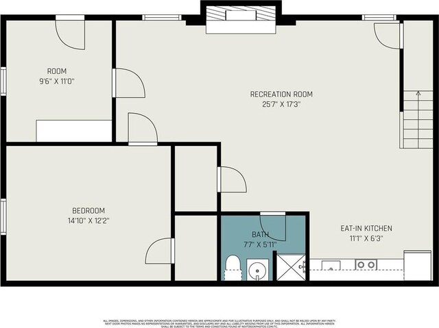 308 E Meadow St, Smithville, MO 64089 - view of property floor plan