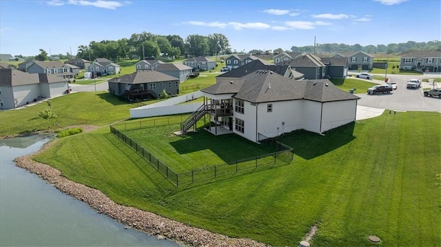 1104 SW Magnolia Cir, Oak Grove, MO 64075 - aerial view of residential area