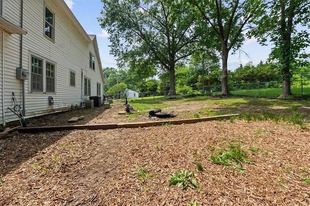 402 Fifth St, Smithville, MO 64089 - view of fenced backyard