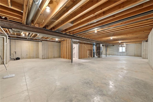 11807 S Kenton St, Olathe, KS 66061 - view of basement