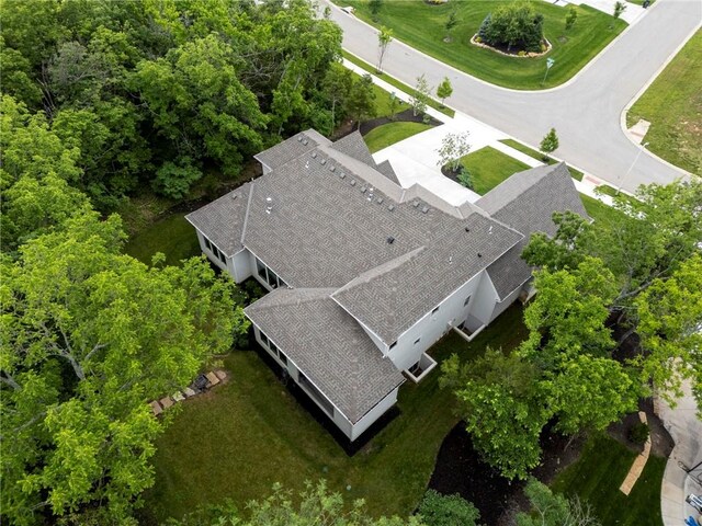 11807 S Kenton St, Olathe, KS 66061 - view from above of property