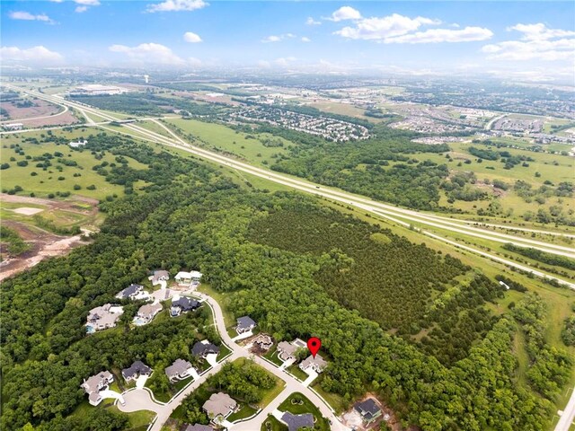 11807 S Kenton St, Olathe, KS 66061 - aerial view of property and surrounding area