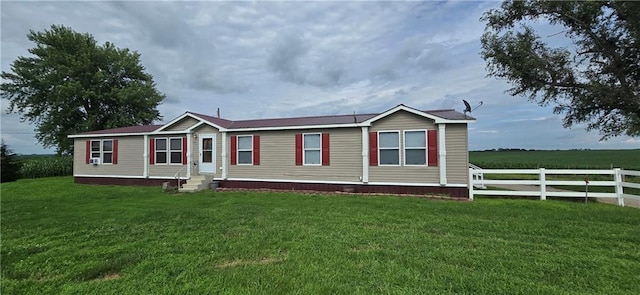 2251 Nemaha Rd, Cummings, KS 66016 - manufactured / mobile home featuring entry steps