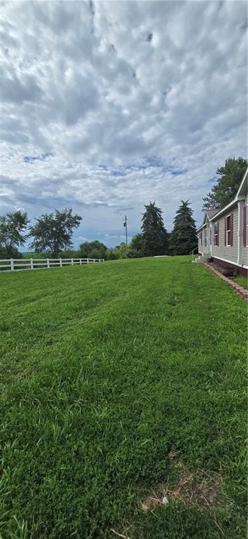 2251 Nemaha Rd, Cummings, KS 66016 - view of yard