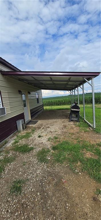 2251 Nemaha Rd, Cummings, KS 66016 - view of vehicle parking with driveway