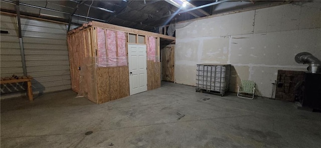 2251 Nemaha Rd, Cummings, KS 66016 - view of unfinished basement