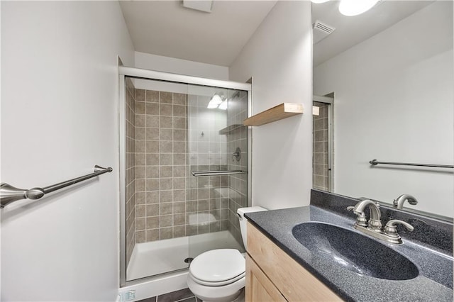 5008 Baltimore Ave Unit 102, Kansas City, MO 64112 - bathroom with a stall shower and vanity