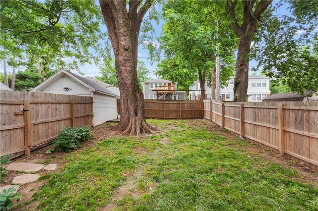 111 E Ruby Ave, Independence, MO 64050 - view of fenced backyard