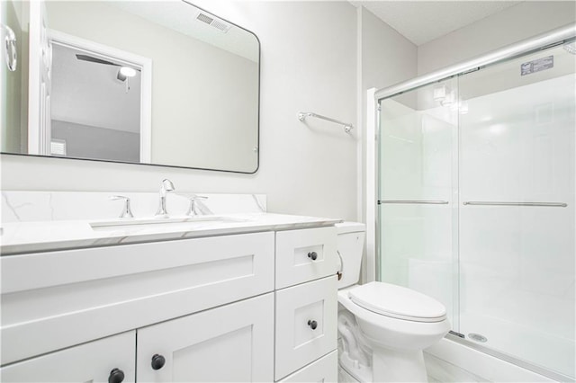 4612 Whispering Winds Dr Unit B, Lees Summit, MO 64064 - bathroom with vanity and a stall shower